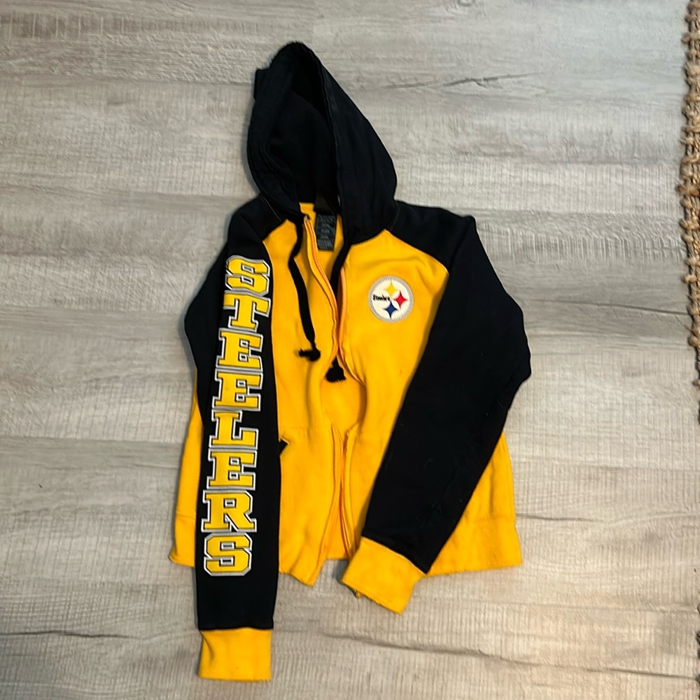 Pittsburgh Steelers Reebok Coat